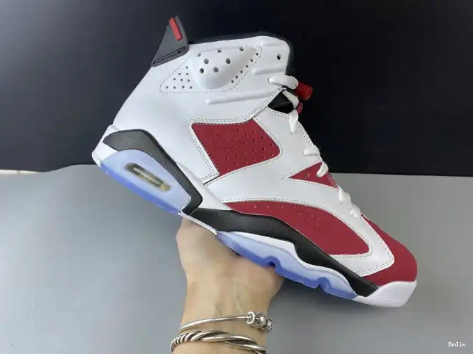 Bmlin 6 'CARMINE' 384664-160 RETRO AIR 2014 JORDAN 0625